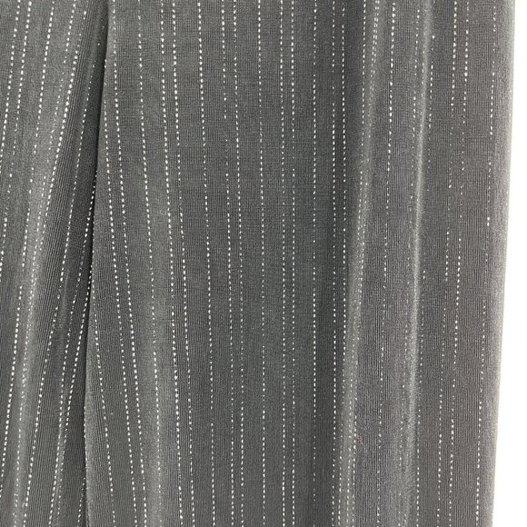 Chico's Travelers Pants Women's 2 Short Black Stretch Slinky Flowy Straight Leg - Picture 3 of 6